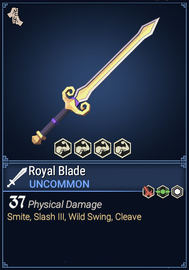 Royal Blade