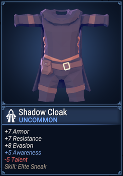 Shadow Cloak