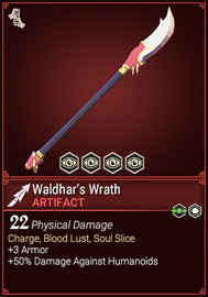 Waldhar's Wrath