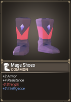 Mage Shoes