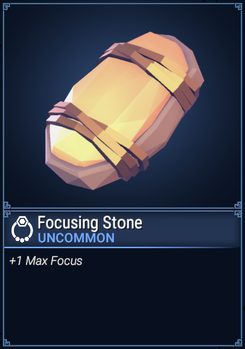 Focusing Stone