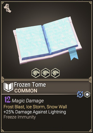 Frozen Tome