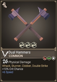 Dual Hammers