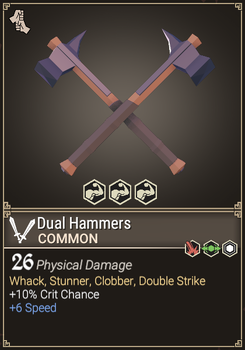 Dual Hammers