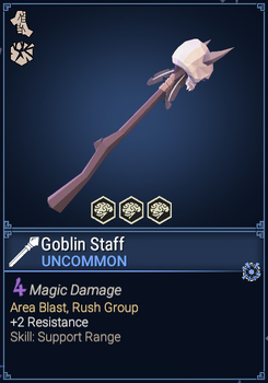 Goblin Staff