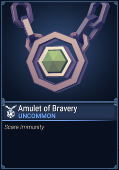 Amulet of Bravery