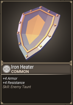 Iron Heater