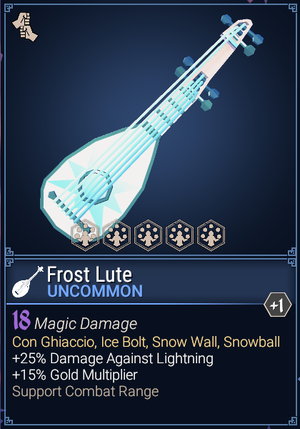 Frost Lute