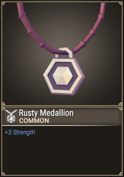 Rusty Medallion