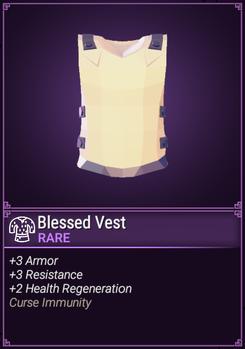 Blessed Vest