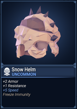 Snow Helm