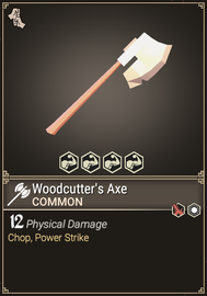 Woodcutter's Axe