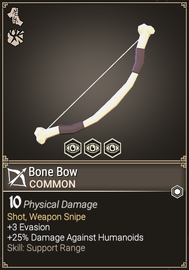 Bone Bow