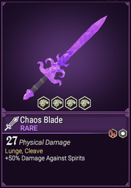 Chaos Blade