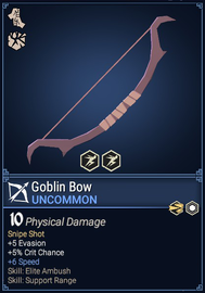 Goblin Bow