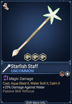 Starfish Staff