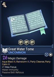 Great Water Tome