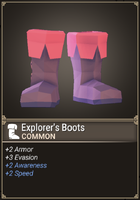 Explorer's Boots