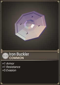 Iron Buckler
