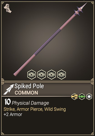 Spiked Pole