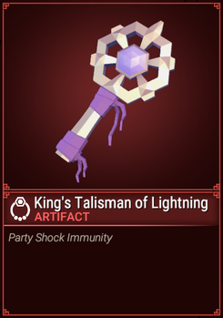 King's Talisman of Lightning