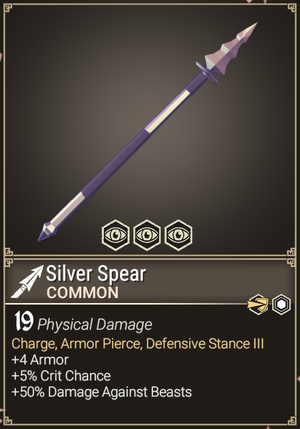 Silver Spear