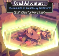 Dead Adventurer
