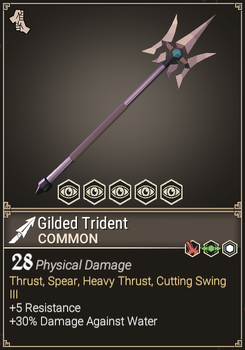 Gilded Trident