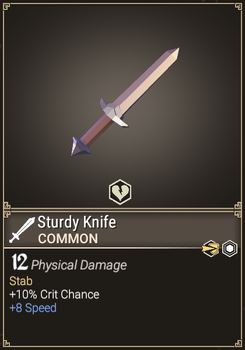 Sturdy Knife