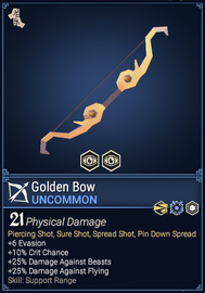 Golden Bow