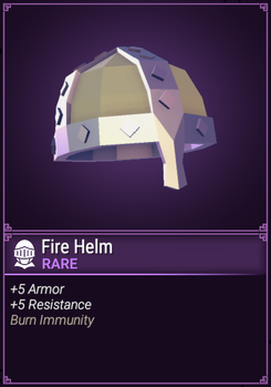 Fire Helm
