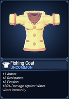 Fishing Coat