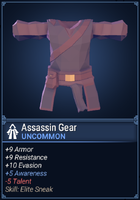Assassin Gear