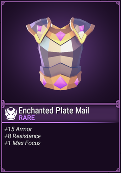 Enchanted Plate Mail