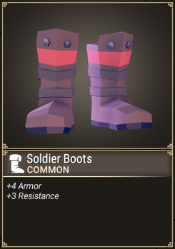 Soldier Boots