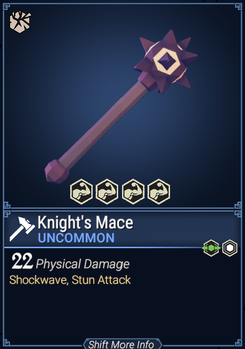Knight's Mace