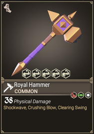 Royal Hammer