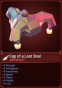 Cap of a Lost Soul