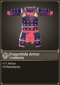 Dragonhide Armor