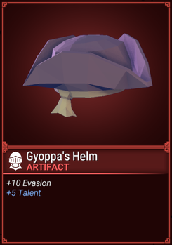 Gyoppa's Helm