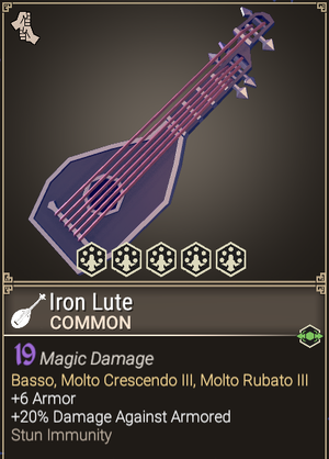 Iron Lute