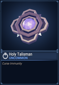 Holy Talisman