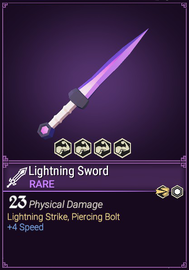 Lightning Sword