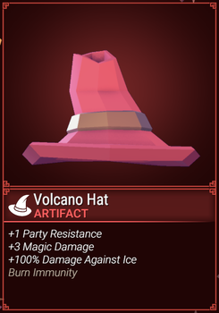 Volcano Hat