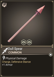 Dull Spear