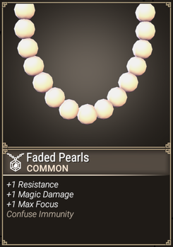 Faded Pearls