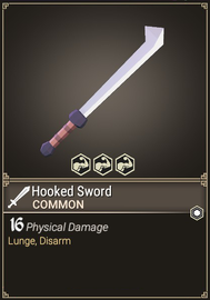 Hooked Sword