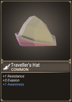 Traveller's Hat