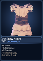 Snow Armor