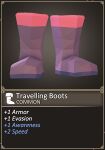 Travelling Boots